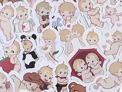 Cute Stickers Brandy Melville Lot of 50 Brand New Stickers Aesthetic