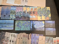 200 PC Scrapbooking Kit Junk Journal Ephemera Kit Artists Very Popular New