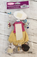 Disney Snow White 3D Sticker Collage Dress Scrapbooking