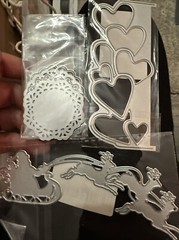 Cricut Cuttlebug Embossing Lot Close To My Heart Princess Circles Winter Jelly