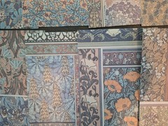 100PC Scrapbooking Ephemera Paper Pack New Design Retro Floral Dance Review…