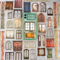 Vintage Scrapbooking Kit, 90 Sheets Garden Theme, Scrapbook Stickers and Decorat