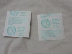 Sandylion Stickers ~ Winnie The Pooh’s TIGGER ~ 2 Collectible Prizmatic Square