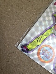 RARE Vintage 80’s Mark 1 Chrome Stickers Rock N Roll Superstar NEW