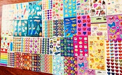 Trending Stickers Planner Craft Scrapbook Variety Of Themes | 479+ Pcs.