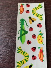 New Mrs. Grossman Scrapbooking Stickers – Bugs – 1990