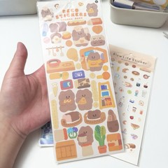 Sticker collection 5 pack cute stickers bundle