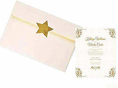 Foil Gold Star Stickers, 2 Inch Glitter Metallic Stars Self Adhesive Labels – Sh