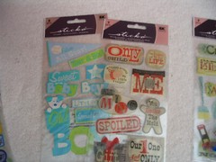 LOT 11 Packs Assorted Sticko Type Scrapbook Stickers – Over 175 Stickers