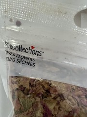 Lot Of 15 Packs Recollections Paper Making Crafting Mix-Ins Seeds Flowers Fiber