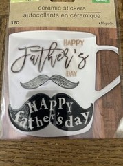 Crafters Square Ceramic Stickers