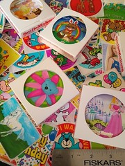 Vintage Sticker Lot Sandylion Smilemakers Bears Animals Random Lot Of 10