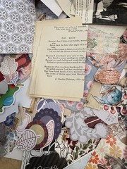 25 Piece Ephemera Lot Junk Journal Grab Bag Scrapbooking Supplies