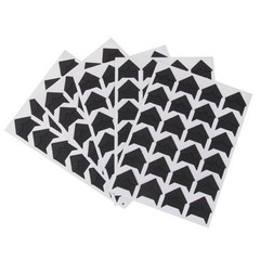 10 Sheets Self Adhesive Paper Photo Album Corner Stickers For DIY