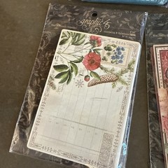 graphic 45 Lot!!! Journaling & Ephemera Cards ~ 4x6inch & 3x4inch