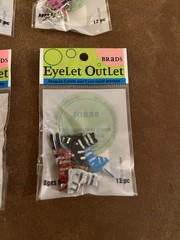Eyelet Outlet Brads Lot of Sports NEW 6 packs Card Making Scrapbooking Athlete