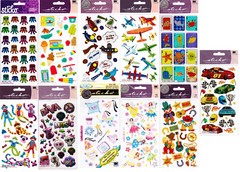 Sticko Stickers CHILDHOOD Choice – Play Toy Plane Cowboy Fly Fairies -NIP