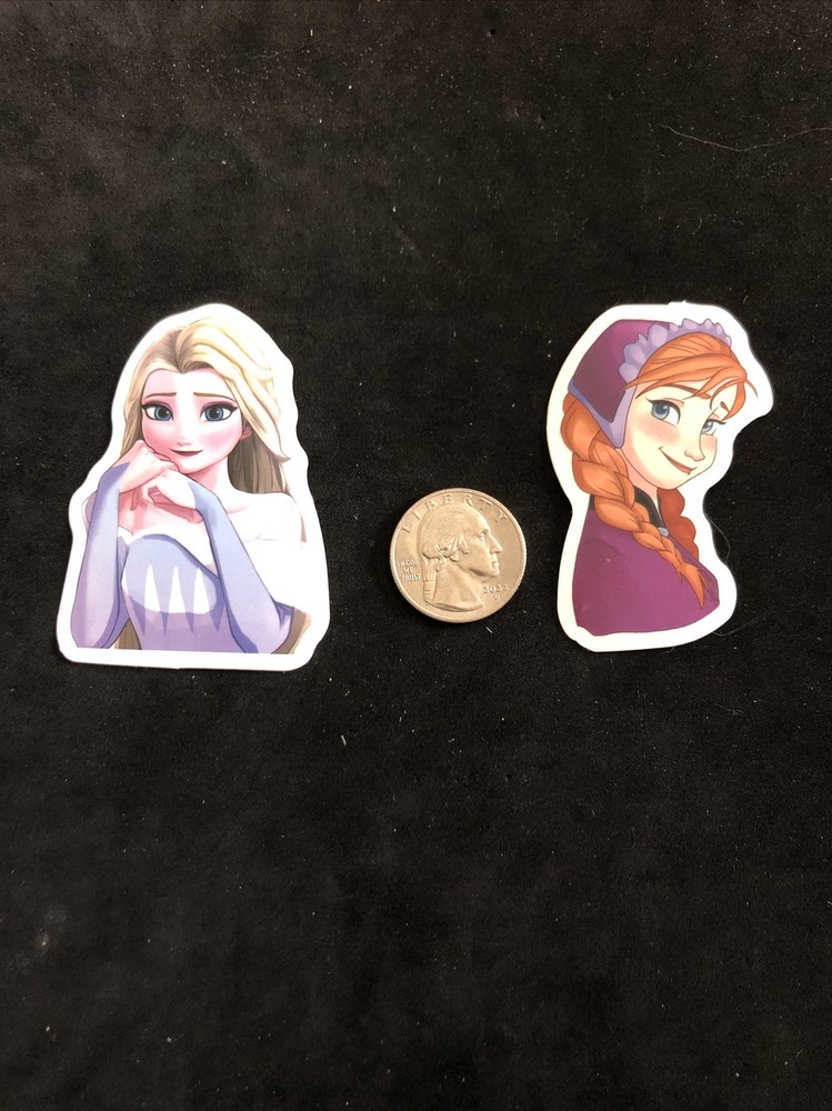 Disney Stickers – Lot of 2 – Frozen
