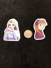 Disney Stickers – Lot of 2 – Frozen