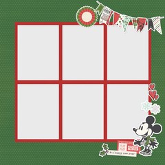 Simple Stories – Say Cheese Classic Mouse Christmas – Page Pieces, 25214