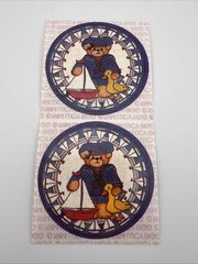 Vintage Lucy Rigg Bear Stickers 1984 Two Stickers As Shown