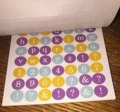 Deja Views Happy Birthday 268 Sticker Tablet Party Celebration Scrapbook POS-110