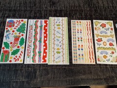 Huge Lot of 40 over-sized scrapbooking sticker sheets many brands & themes