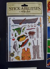 Vintage – Stickers – Variety – some missing as shown – comes as a set as shown