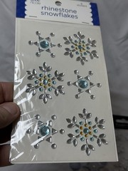 Sandy Lion & Love Nicole 3D Winter Stickers Scrapbook Crafts 4 Pkgs