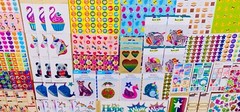 Fun! STICKER Lot GIRLY Planner All Themes & JoJo HALLMARK Kid Squad Girls 979+