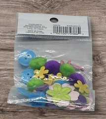 Recollections Embellishment Decorations 32 Pc Scrapbooking Pack NEW