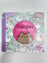 Pusheen the Cat Bananya SandyLion Stickers Decals Coloring Book Lot