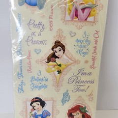 Sandylion Disney Princesses Belle, Snow White, Aurora & Ariel Scrapbooking…