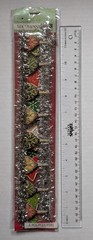 Tim Coffey Christmas Specialty Adhesive Scrapbook Borders By K&Company VERY RARE