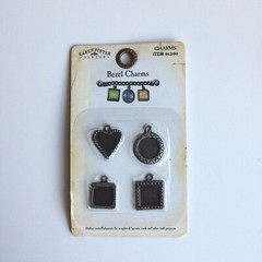 Karen Foster Design Bezel Charms