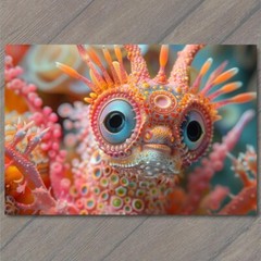 STICKER Sea Creature Fish Ocean Beach Colorful Beautiful Cute Weird Fun Strang