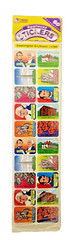Vintage 1992 Trend Enterprises Teacher Stickers – Washington & Lincoln T-47064