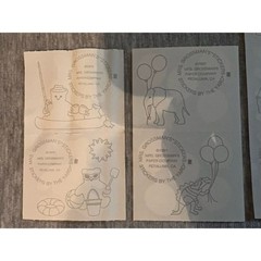 Vintage 80s stickers Mrs Grossman’s Lot 1979, 1980s, 1990s 2” 4” 6”