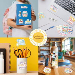 300PCS Affirmation Stickers, Holographic Motivational Sticker Pack, Positive