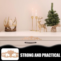 Carved Onlays Furniture Appliques and Corner Embellishments Decoration