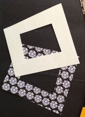 Retro Frame Die-Cut(6pcs) Approx.(Outer)4″ x 4-1/4″(Inside)2″x 2-1/2″ Acid-Free