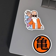 Dragonball Z Anime Stickers 50 Piece Pack Sticker Decals Decal Merch Waterproof