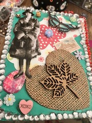 Memory Lane! 5 Vintage Junk Journal Ephemera Cards With Envelopes. Repurpose