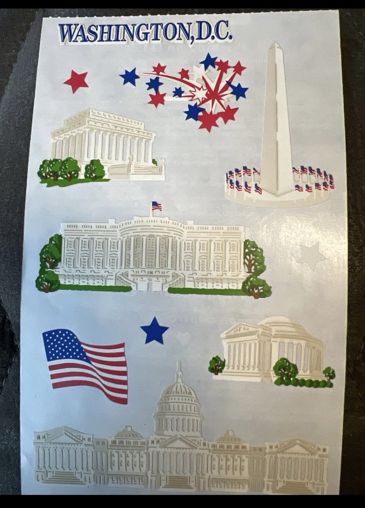 Mrs. Grossman’s Large Stickers Washington DC