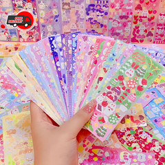 200pcs Cute Kawaii Stickers Set for Kids Scrapbook Journal Diary Decor