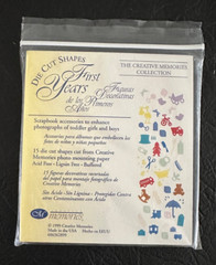 Creative Memories Die Cut Decorative Shapes BABY~Everyday~EVENTS~Vacation~U Pick