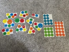 Vintage Smiley Face Stickers Cut Sticker Sheet