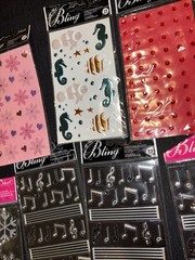 Jolee’s Bling Variety Studs Stickers Scrapbooking-NEW! (17 Packs)