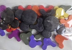 dress it up craft embellishment memory mates Mickey «GUESS WHO»