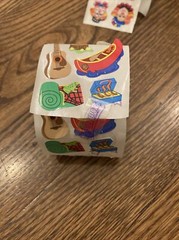 Vintage 1990’s Sandylion Sticker Box fun RARE